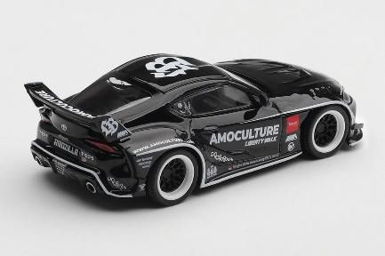 MINI GT 1/64 (ダイキャスト製) Toyota GR スープラ LB☆WORKS