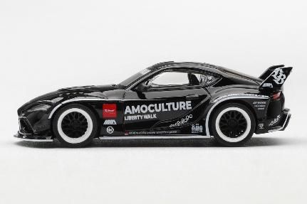 MINI GT 1/64 (ダイキャスト製) Toyota GR スープラ LB☆WORKS