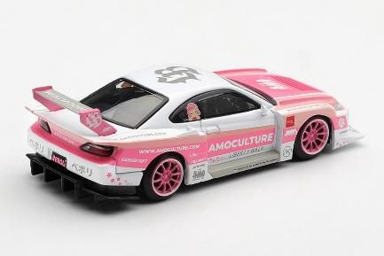 MINI GT 1/64 (ダイキャスト製) Nissan シルビア(S15) LB-Super