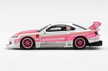 MINI GT 1/64 (ダイキャスト製) Nissan シルビア(S15) LB-Super