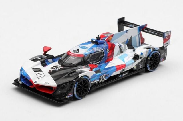 MINI GT 1/64 (ダイキャスト製) BMW M ハイブリッド V8 GTP IMSA
