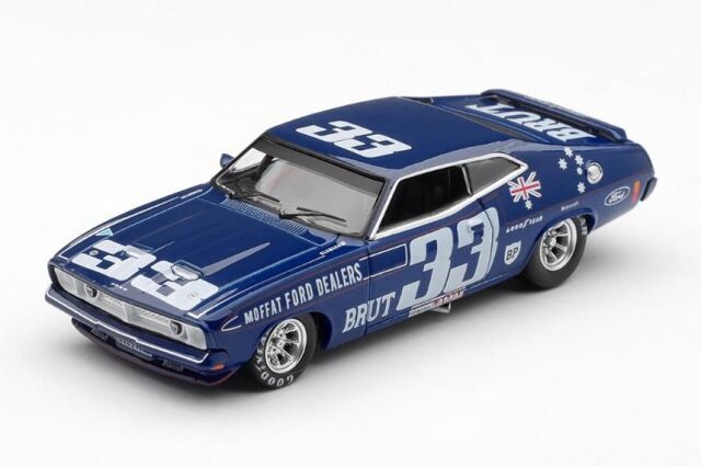 [予約]MINI GT 1/64 (ダイキャスト製) フォード XB ファルコン GT バサースト 1000 1974 #33(右ハンドル) オーストラリア限定