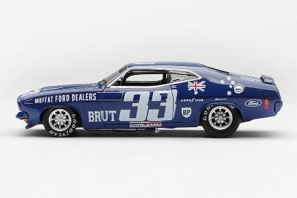 MINI GT 1/64 (ダイキャスト製) フォード XB ファルコン GT バサースト