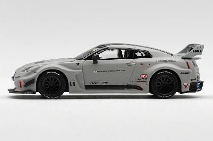 MINI GT 1/64 (ダイキャスト製) LB-Silhouette WORKS GT Nissan 35GT