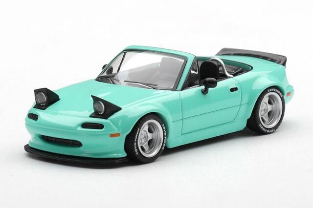 MINI GT 1/64 (ダイキャスト製) Pandem マツダ MX-5 (NA) ミント