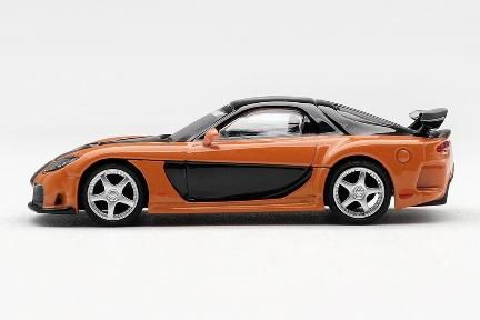 MINI GT 1/64 (ダイキャスト製) マツダ RX-7 VeilSide Fortune
