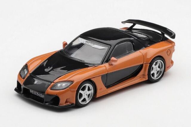 MINIGT veilside 限定品　最安値！　相場高騰の為値上げ予定 MINI GT 1/64 (ダイキャスト製) マツダ RX-7 VeilSide Fortune