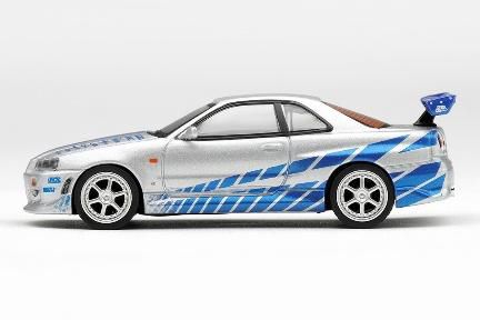 MINI GT 1/64 (ダイキャスト製) Nissan スカイライン GT-R C-West