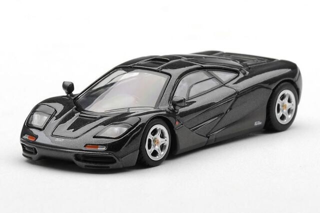 [予約]MINI GT 1/64 (ダイキャスト製) マクラーレン F1 ブルーブラックメタリック