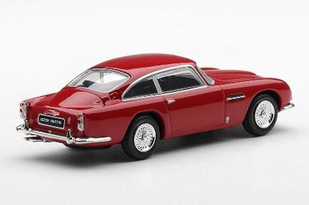 MINI GT 1/64 (ダイキャスト製) アストンマーチン DB5 フィエスタ