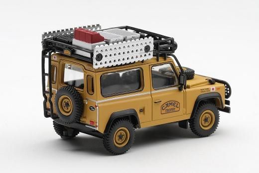 MINI GT 1/64 (ダイキャスト製) ランドローバー ディフェンダー 90