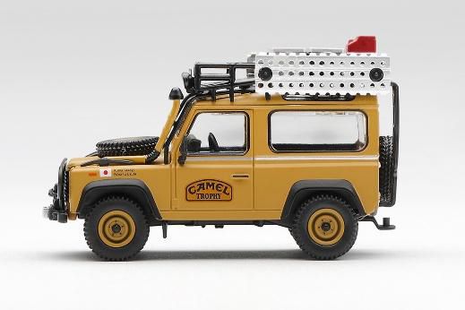 MINI GT 1/64 (ダイキャスト製) ランドローバー ディフェンダー 90