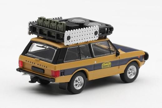 MINI GT 1/64 (ダイキャスト製) レンジ ローバー 1981 キャメル