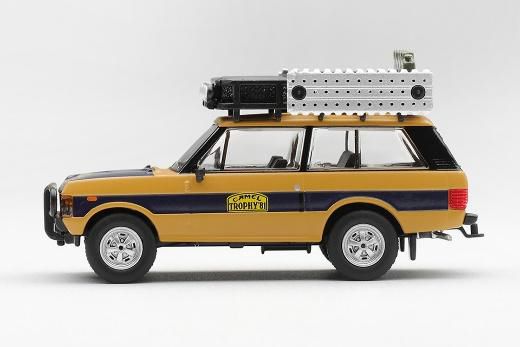 MINI GT 1/64 (ダイキャスト製) レンジ ローバー 1981 キャメル