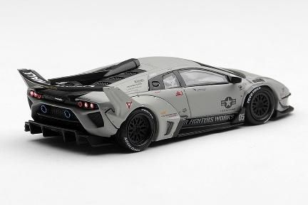 MINI GT 1/64 (ダイキャスト製) ランボルギーニ LB-Silhouette WORKS