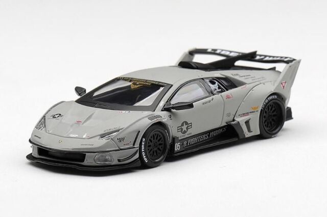 MINI GT LB-Silhouette WORKS 5000個限定 MINI GT 1/64 (ダイキャスト製) ランボルギーニ LB-Silhouette WORKS