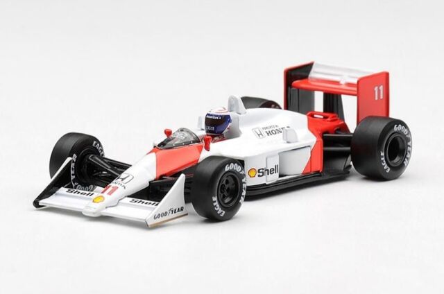 [予約]MINI GT 1/64 (ダイキャスト製) マクラーレン MP4/4 カナダグランプリ 1988 2位入賞車 #11 アラン・プロスト ※ブリスタータイプ