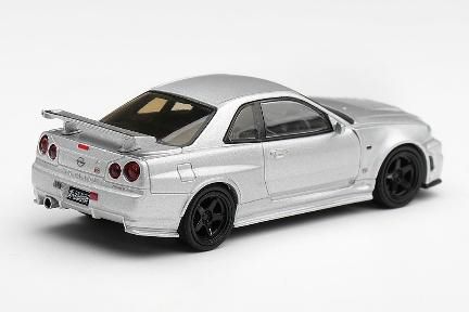MINI GT NISSAN GT-R 1/64 完売品 激レア 右ハンドル MINI GT 1/64 (ダイキャスト製) Nissan NISMO R34GT-R Z-tune Z-tune