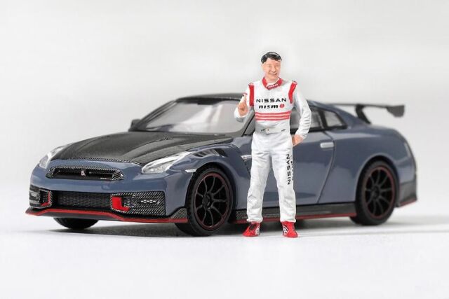 MINI GT NISSAN GT-R 1/64 完売品 激レア 右ハンドル MINI GT 1/64 (ダイキャスト製) Nissan GT-R NISMO 2024 筑波