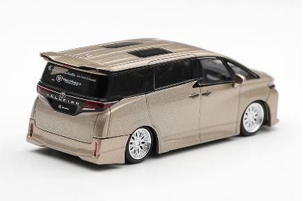 MINI GT 1/64 (ダイキャスト製) Toyota ヴェルファイア 40 KUHL