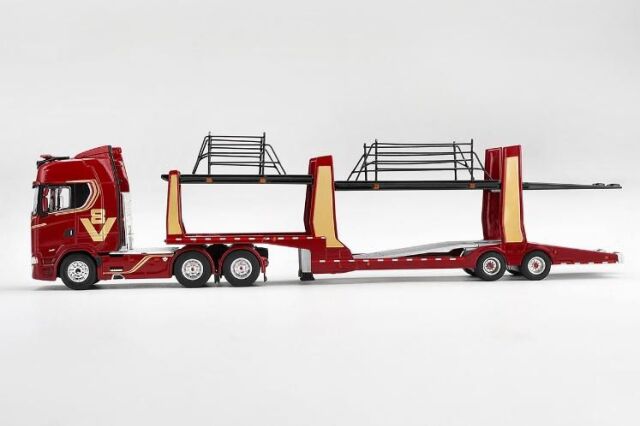MINI GT 1/64 (ダイキャスト製) スカニア 770S A6x4NA V8 50周年記念