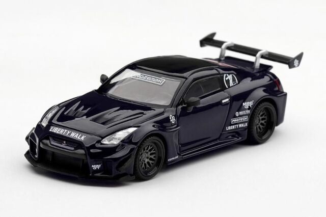 [予約]MINI GT 1/64 (ダイキャスト製) LB-Silhouette WORKS GT Nissan 35GT-RR バージョン2 イノゼテック エディション(左ハンドル)