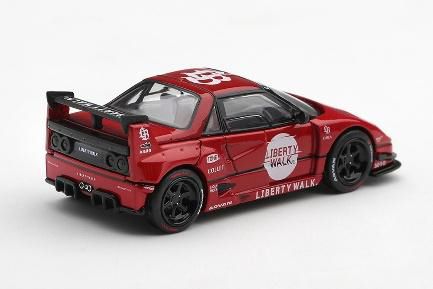 MINI GT 1/64 (ダイキャスト製) マツダ AZ-1 リバティーウォーク LB40