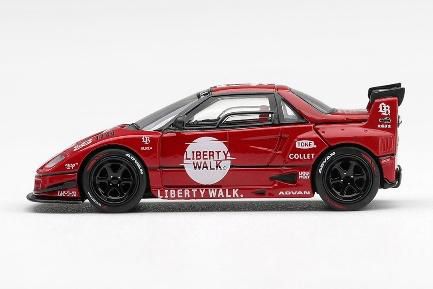 MINI GT 1/64 (ダイキャスト製) マツダ AZ-1 リバティーウォーク LB40