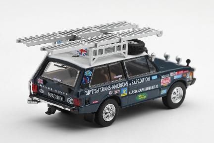 MINI GT 1/64 (ダイキャスト製) レンジ ローバー 1971 ブリティッシュ