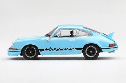 MINI GT 1/64 (ダイキャスト製) ポルシェ 911 カレラ RS 2.7 ガルフ