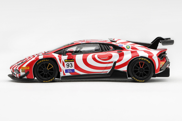 MINI GT 1/64 (ダイキャスト製) ランボルギーニ ウラカン GT3 EVO2