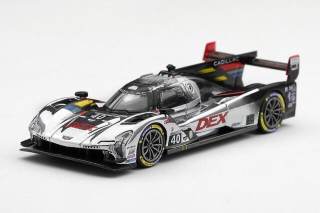 [予約]MINI GT 1/64 (ダイキャスト製) キャデラック Vシリーズ. R IMSA デイトナ24時間 2025 #40 Cadillac Wayne Taylor Racing(左ハンドル）