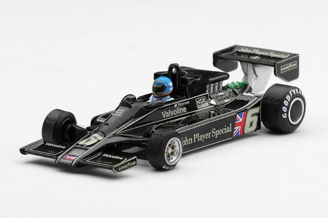 [予約]MINI GT 1/64 (ダイキャスト製) ロータス 78 南アフリカグランプリ 1978 優勝車 #6 ロニー・ピーターソン