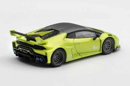 MINI GT 1/64 (ダイキャスト製) ランボルギーニ ウラカン LB☆WORKS