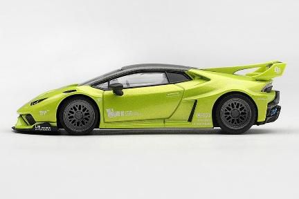MINI GT 1/64 (ダイキャスト製) ランボルギーニ ウラカン LB☆WORKS