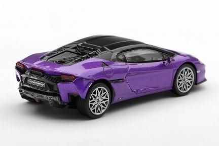 MINI GT 1/64 (ダイキャスト製) ランボルギーニ テメラリオ ヴィオラ