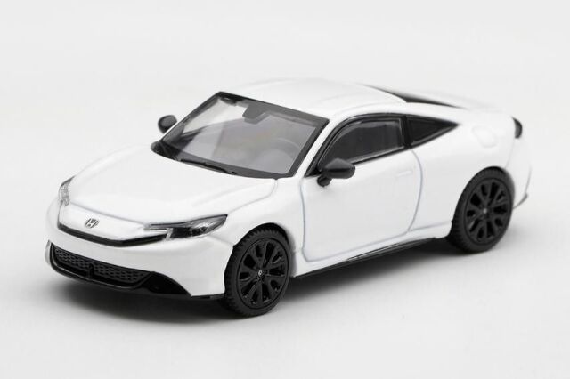[予約]MINI GT 1/64 (ダイキャスト製) Honda プレリュード ムーンリットホワイトパール(左ハンドル) ※ブリスタータイプ