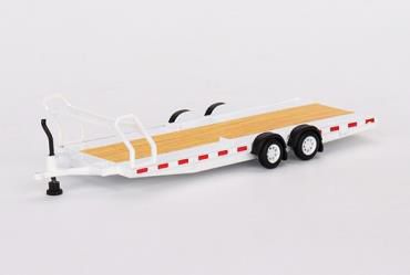 MINI GT 1/64 カーキャリアトレーラー ホワイト