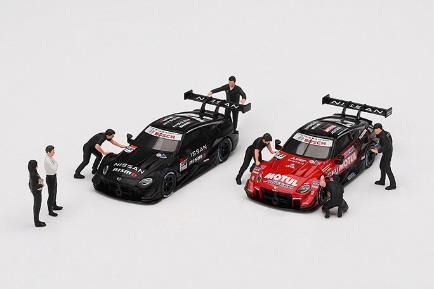 MINI GT 1/64 (ダイキャスト製) フィギュア NISMOテクニシャンチーム