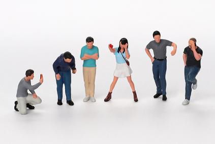 MINI GT 1/64 (ダイキャスト製) フィギュア Car Enthusiasts