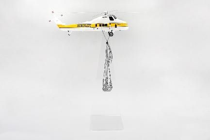 MINI GT 1/64 (レジン製) シコルスキー S58T ヘリコプター キャメル