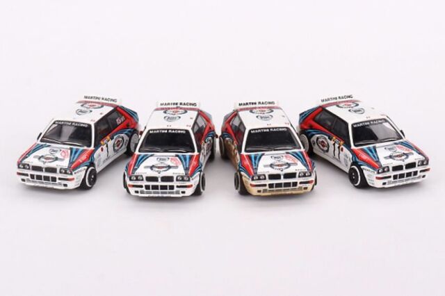 MINI GT 1/64 ランチア デルタ HF インテグラーレ エボルツィオーネ 