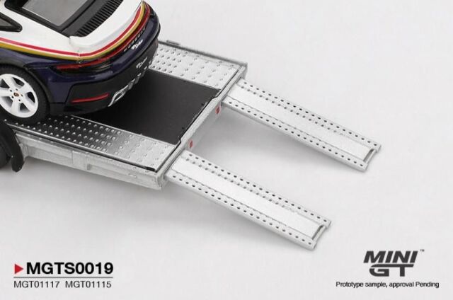 MINI GT 1/64 (ダイキャスト製) ポルシェ 911 ダカール #718