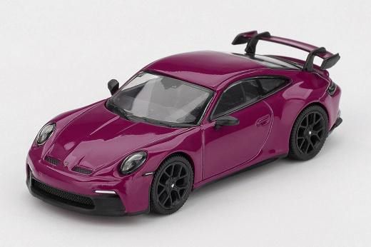 1/64 MINI GT ポルシェ911 4台セット MINI GT 1/64 (ダイキャスト製) ポルシェ 911 GT3 R (992) IMSA