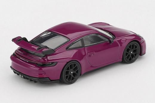 1/64 MINI GT ポルシェ911 4台セット MINI GT 1/64 (ダイキャスト製) ポルシェ 911(992.1) ルビーストーン