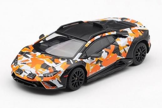 MINI GT 1/64 (ダイキャスト製) ランボルギーニ ウラカン ステラート