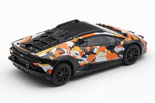 MINI GT 1/64 (ダイキャスト製) ランボルギーニ ウラカン ステラート