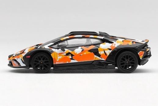 MINI GT 1/64 (ダイキャスト製) ランボルギーニ ウラカン ステラート