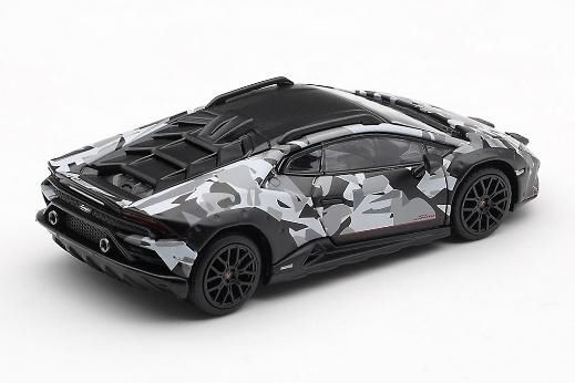 MINI GT 1/64 (ダイキャスト製) ランボルギーニ ウラカン ステラート