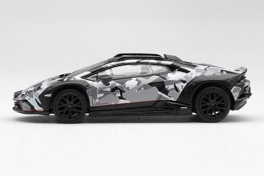 MINI GT 1/64 (ダイキャスト製) ランボルギーニ ウラカン ステラート